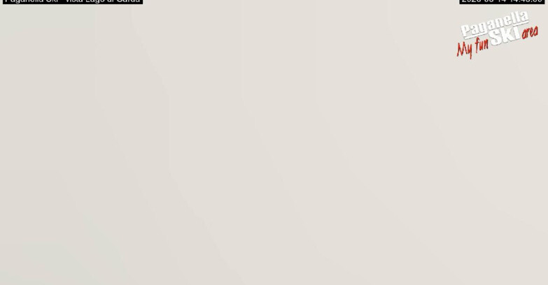 Webcam Paganella Ski – Andalo – Fai della Paganella - Vista Lago di Garda