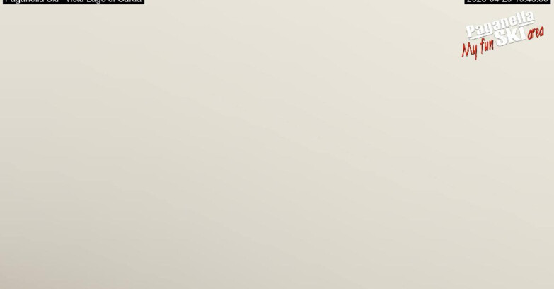 Webcam Paganella Ski – Andalo – Fai della Paganella - Vista Lago di Garda 