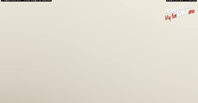 Webcam Paganella Ski – Andalo – Fai della Paganella - Vista Lago di Garda 