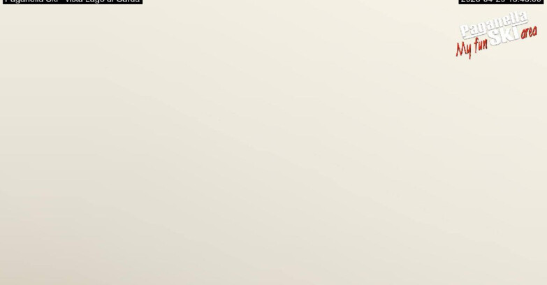 Webcam Paganella Ski – Andalo – Fai della Paganella - Vista Lago di Garda 