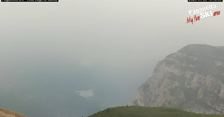Webcam Paganella Ski – Andalo – Fai della Paganella - Vista Lago di Garda 