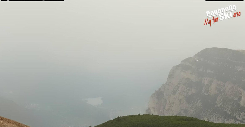 Webcam Paganella Ski – Andalo – Fai della Paganella - Vista Lago di Garda 