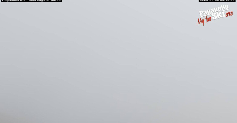 Webcam Paganella Ski – Andalo – Fai della Paganella - Vista Lago di Garda 