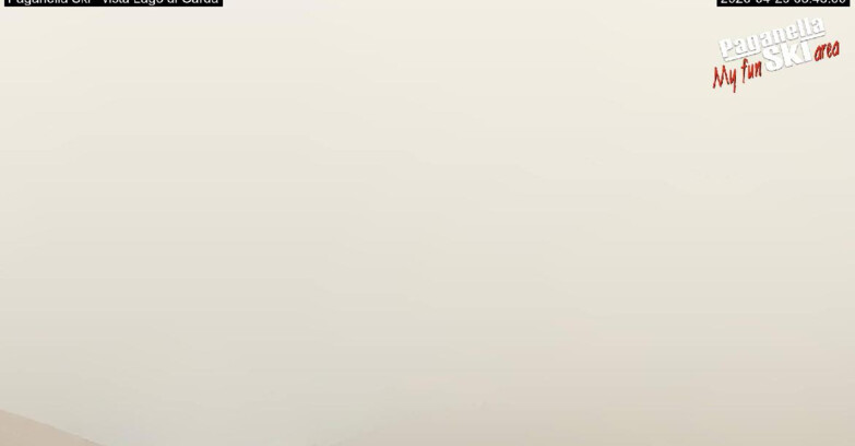 Webcam Paganella Ski – Andalo – Fai della Paganella - Vista Lago di Garda 