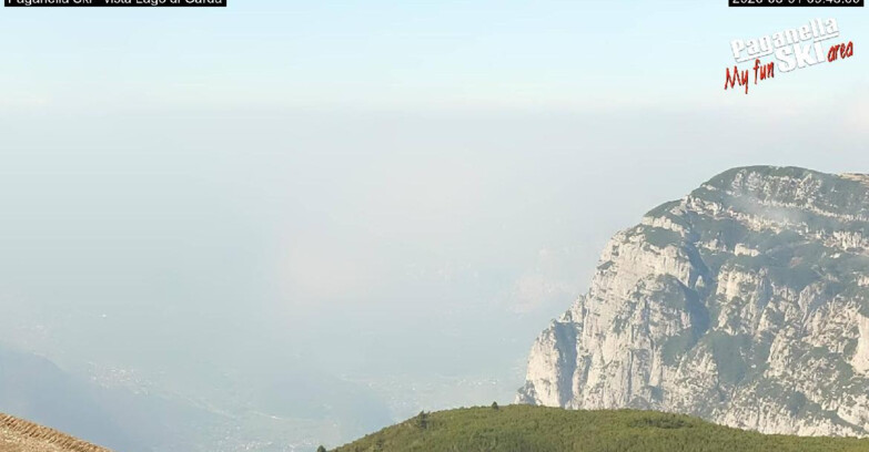 Webcam Paganella Ski – Andalo – Fai della Paganella - Vista Lago di Garda