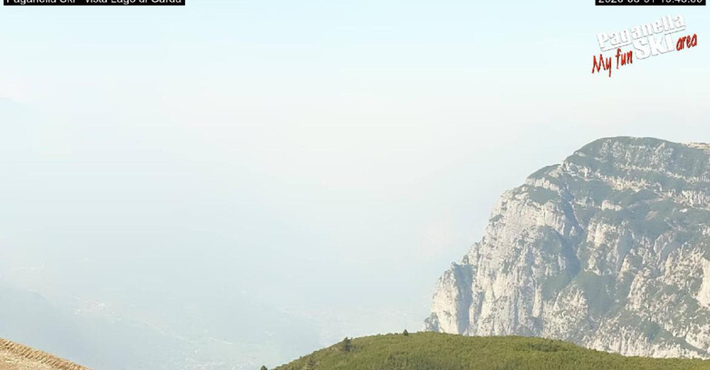 Webcam Paganella Ski – Andalo – Fai della Paganella - Vista Lago di Garda
