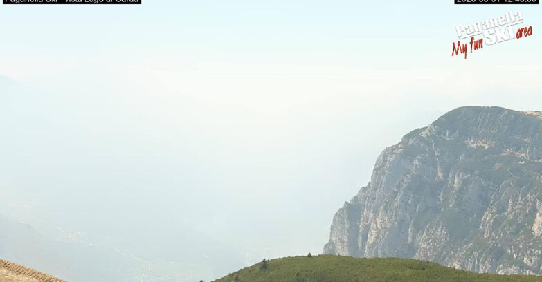 Webcam Paganella Ski – Andalo – Fai della Paganella - Vista Lago di Garda
