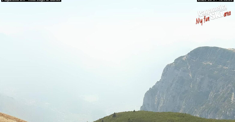 Webcam Paganella Ski – Andalo – Fai della Paganella - Vista Lago di Garda