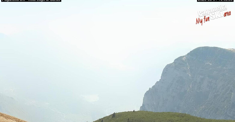 Webcam Paganella Ski – Andalo – Fai della Paganella - Vista Lago di Garda