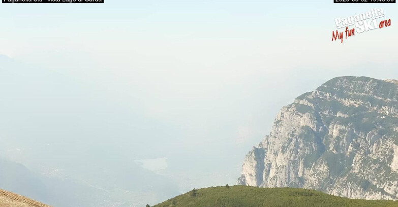 Webcam Paganella Ski – Andalo – Fai della Paganella - Vista Lago di Garda
