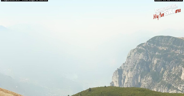Webcam Paganella Ski – Andalo – Fai della Paganella - Vista Lago di Garda