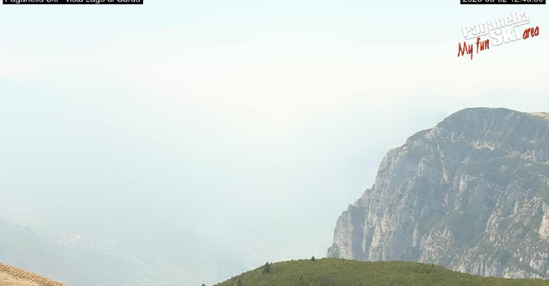 Webcam Paganella Ski – Andalo – Fai della Paganella - Vista Lago di Garda