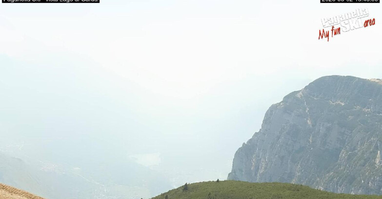 Webcam Paganella Ski – Andalo – Fai della Paganella - Vista Lago di Garda