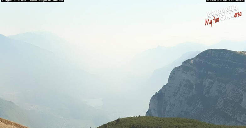 Webcam Paganella Ski – Andalo – Fai della Paganella - Vista Lago di Garda