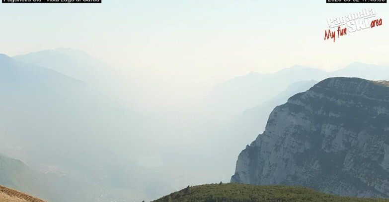 Webcam Paganella Ski – Andalo – Fai della Paganella - Vista Lago di Garda