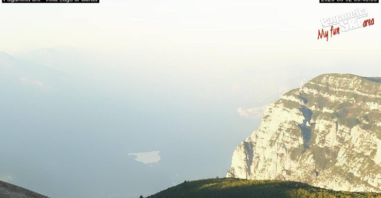 Webcam Paganella Ski – Andalo – Fai della Paganella - Vista Lago di Garda