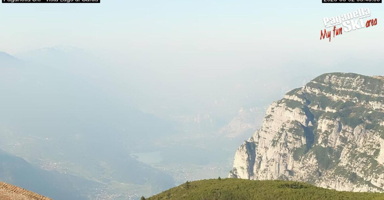 Webcam Paganella Ski – Andalo – Fai della Paganella - Vista Lago di Garda