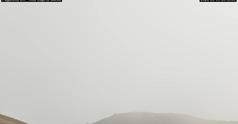 Webcam Paganella Ski -Андало-Фаи-делла-Паганелла  - Vista Lago di Garda
