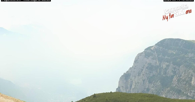 Webcam Paganella Ski – Andalo – Fai della Paganella - Vista Lago di Garda