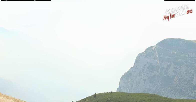 Webcam Paganella Ski – Andalo – Fai della Paganella - Vista Lago di Garda