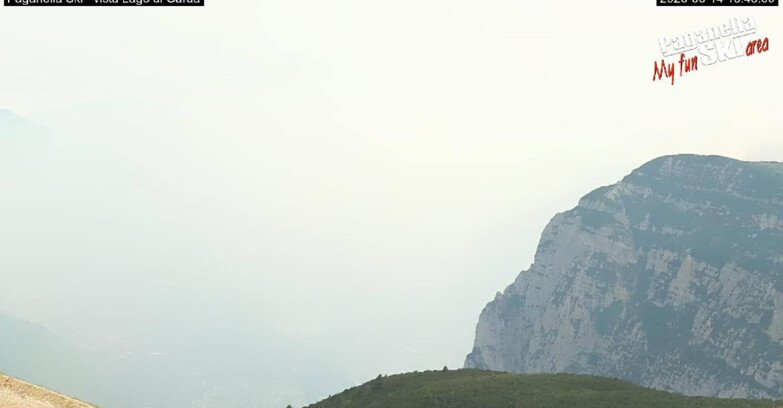 Webcam Paganella Ski – Andalo – Fai della Paganella - Vista Lago di Garda