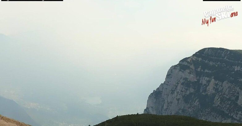 Webcam Paganella Ski – Andalo – Fai della Paganella - Vista Lago di Garda