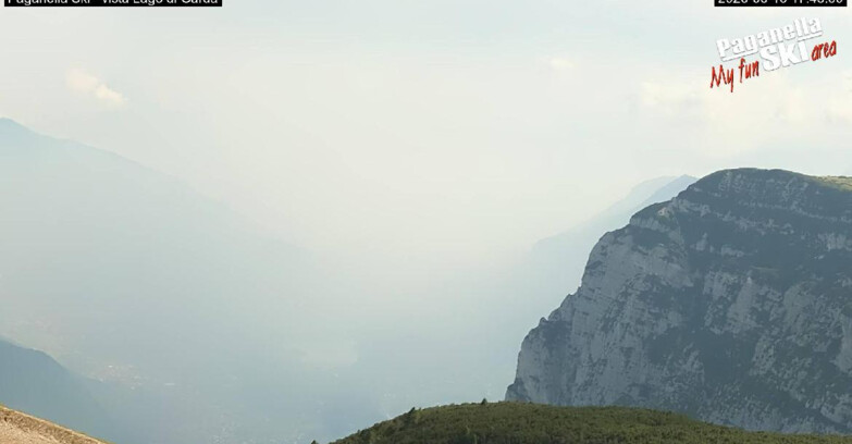 Webcam Paganella Ski – Andalo – Fai della Paganella - Vista Lago di Garda
