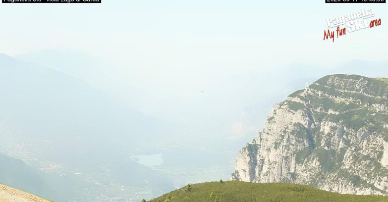 Webcam Paganella Ski – Andalo – Fai della Paganella - Vista Lago di Garda
