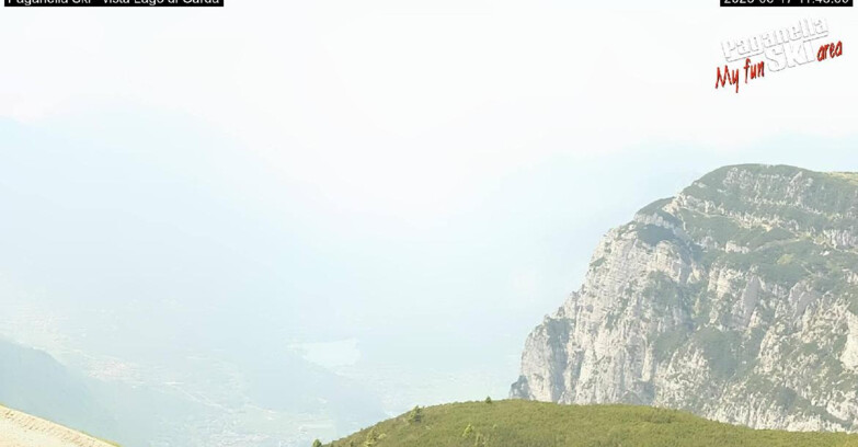 Webcam Paganella Ski – Andalo – Fai della Paganella - Vista Lago di Garda