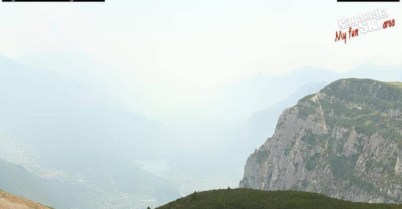 Webcam Paganella Ski – Andalo – Fai della Paganella - Vista Lago di Garda