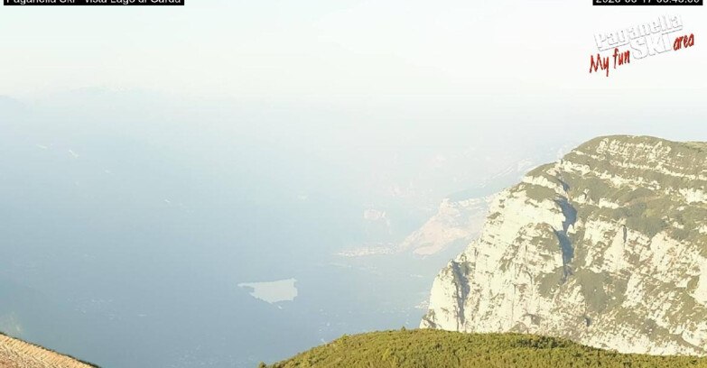 Webcam Paganella Ski – Andalo – Fai della Paganella - Vista Lago di Garda