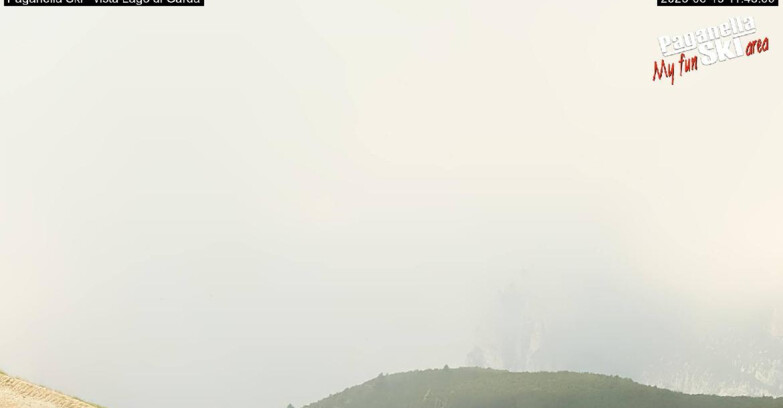 Webcam Paganella Ski – Andalo – Fai della Paganella - Vista Lago di Garda