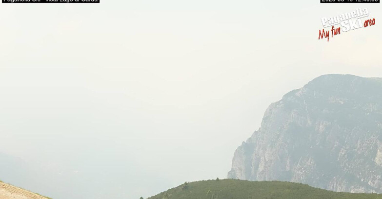 Webcam Paganella Ski – Andalo – Fai della Paganella - Vista Lago di Garda