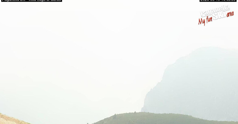 Webcam Paganella Ski – Andalo – Fai della Paganella - Vista Lago di Garda