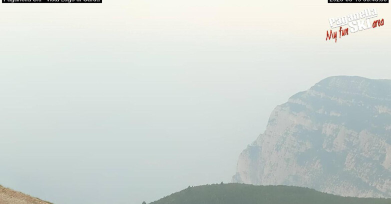 Webcam Paganella Ski – Andalo – Fai della Paganella - Vista Lago di Garda