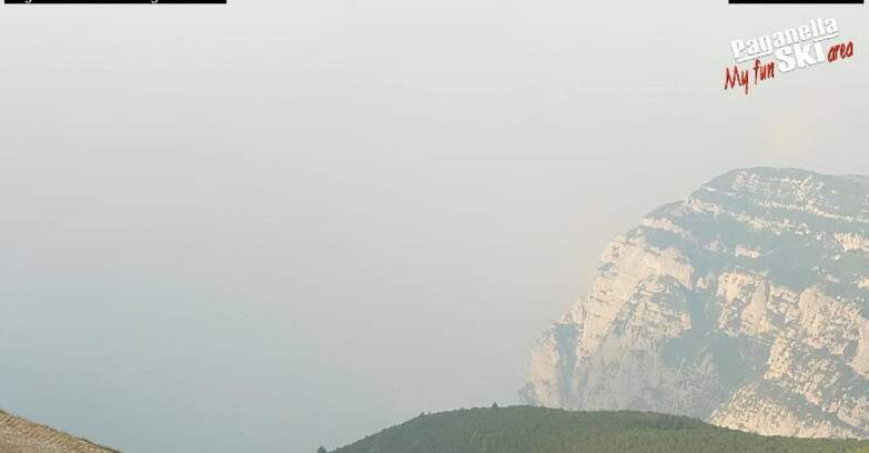 Webcam Paganella Ski – Andalo – Fai della Paganella - Vista Lago di Garda