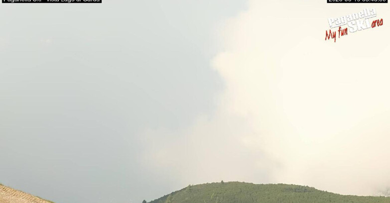 Webcam Paganella Ski – Andalo – Fai della Paganella - Vista Lago di Garda