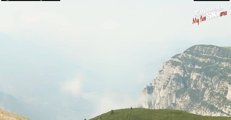Webcam Paganella Ski -Андало-Фаи-делла-Паганелла  - Vista Lago di Garda