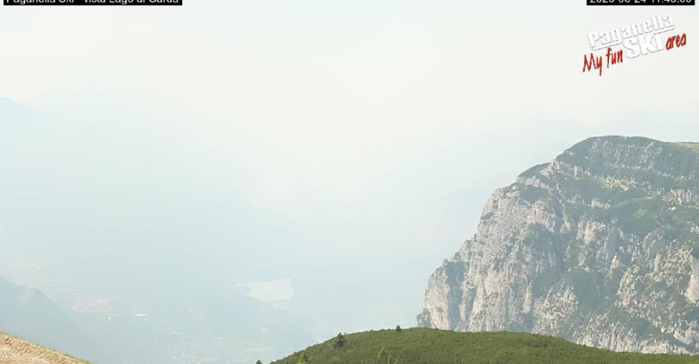 Webcam Paganella Ski -Андало-Фаи-делла-Паганелла  - Vista Lago di Garda