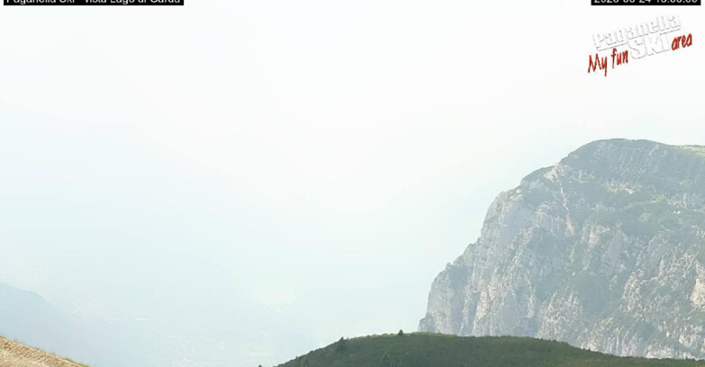 Webcam Paganella Ski -Андало-Фаи-делла-Паганелла  - Vista Lago di Garda