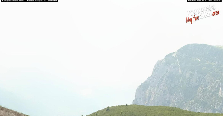 Webcam Paganella Ski -Андало-Фаи-делла-Паганелла  - Vista Lago di Garda