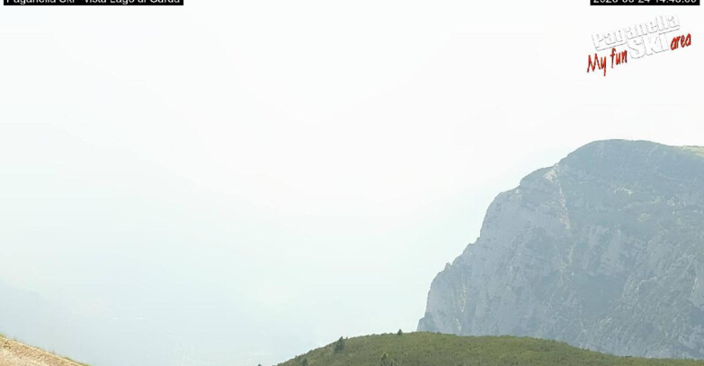 Webcam Paganella Ski -Андало-Фаи-делла-Паганелла  - Vista Lago di Garda