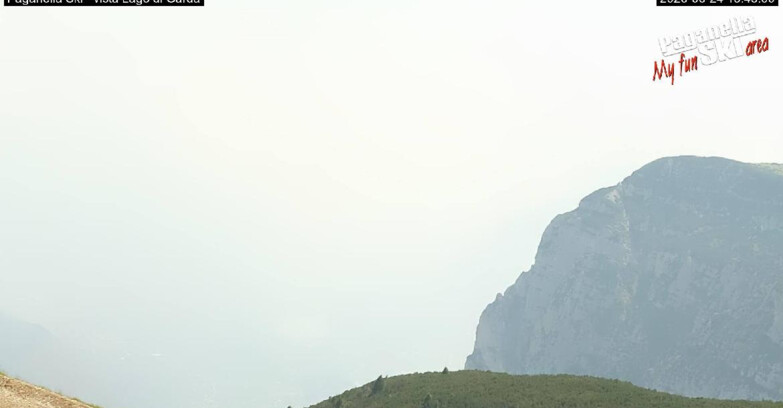 Webcam Paganella Ski -Андало-Фаи-делла-Паганелла  - Vista Lago di Garda