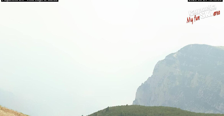 Webcam Paganella Ski -Андало-Фаи-делла-Паганелла  - Vista Lago di Garda