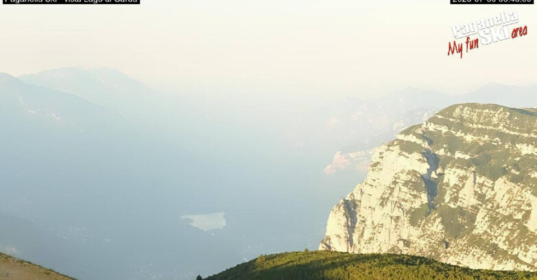 Webcam Paganella Ski – Andalo – Fai della Paganella - Vista Lago di Garda