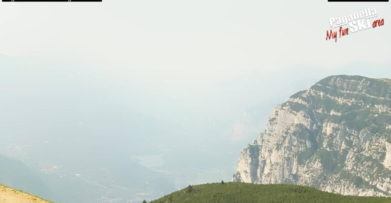 Webcam Paganella Ski – Andalo – Fai della Paganella - Vista Lago di Garda 