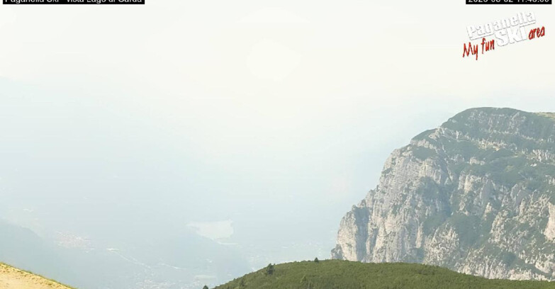 Webcam Paganella Ski – Andalo – Fai della Paganella - Vista Lago di Garda 