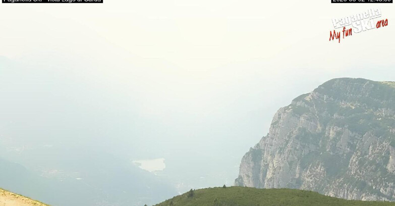 Webcam Paganella Ski – Andalo – Fai della Paganella - Vista Lago di Garda 