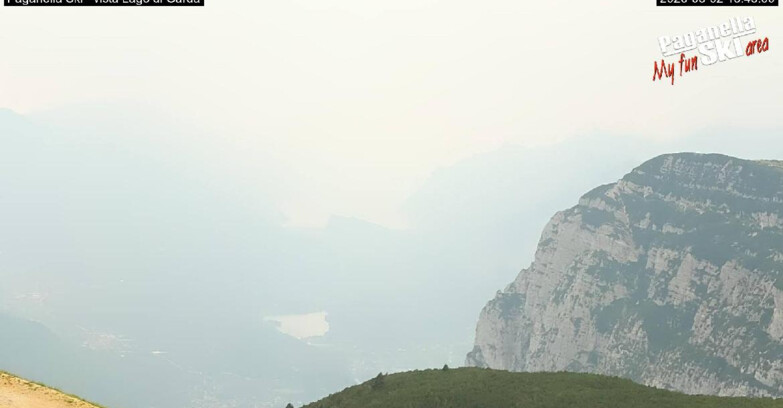 Webcam Paganella Ski – Andalo – Fai della Paganella - Vista Lago di Garda 