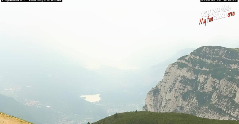 Webcam Paganella Ski – Andalo – Fai della Paganella - Vista Lago di Garda 